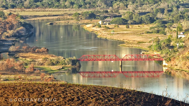 The Red Bridge, Knysna River. Image: Rose Bilborough - gotravelbug.co.za