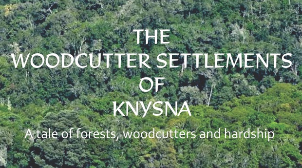 Woodcutter Settlements of Knysna, Books Knysna, Philip Caveney, Forestry Knysna, History Knysna