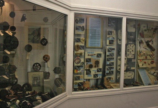 Angling collection in the Old Gaol at the Knysna Museum