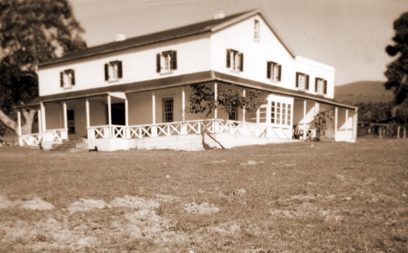 Belvidere House prior to renovation (circa 1980)