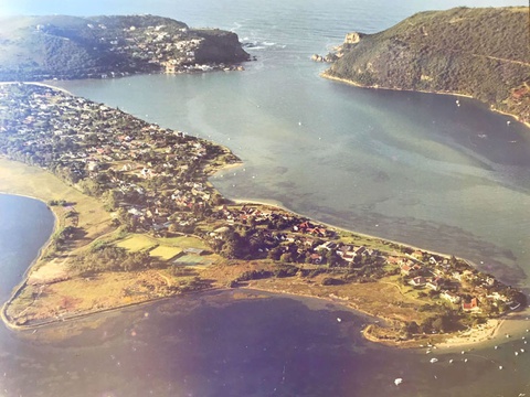 Leisure Isle aerial - probably shot around 1987