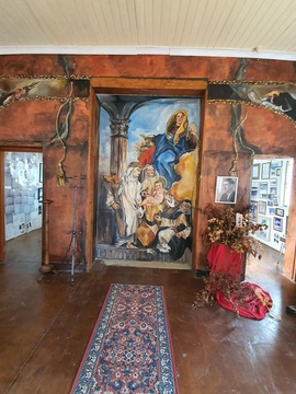 San Ambroso Chapel Museum, Knysna. Image: Elmay Bouwer