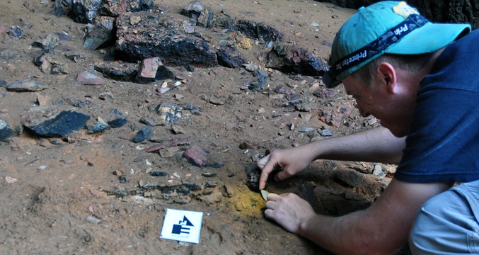 Early Stone Age archaeology, Knysna. Pic: SACP4 Project