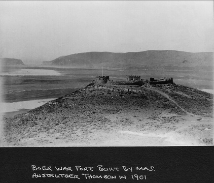 Knysna fort, Thomson&#39;s Folly, South African War, Boer War