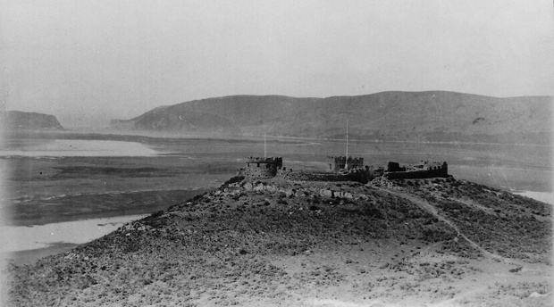 Knysna fort, Thomson&#39;s Folly, South African War, Boer War