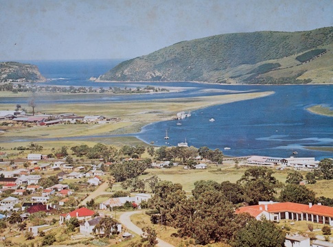 Knysna Lagoon, Knysna Estuary, 1970