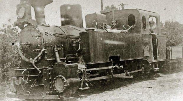 Knysna forest railway. The Coffee Pot Railway. South Western Railway Co Ltd Knysna
