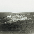 Millwood Village, Millwood goldfields, Knysna ca 1887. Public domain
