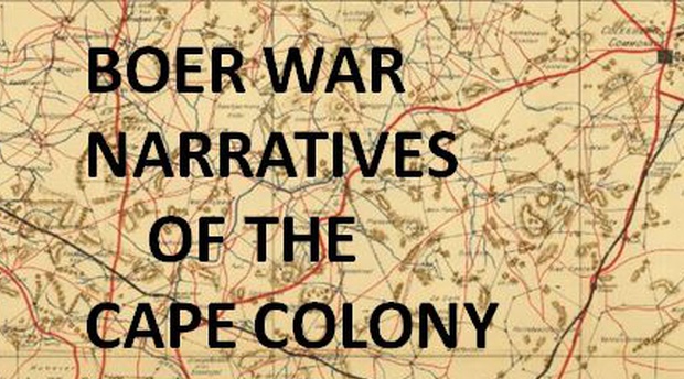 Boer War Narratives of the Cape Colony - Allen Duff
